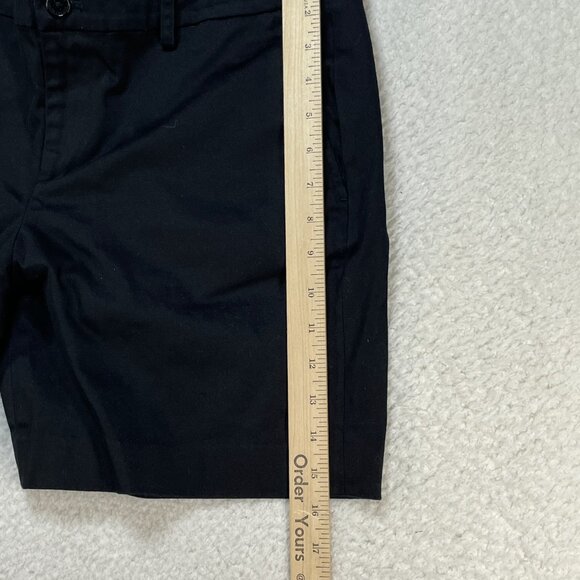 Lauren Ralph Lauren Shorts Womens Size 10 Black Cotton Blend 32x7 - Picture 5 of 8